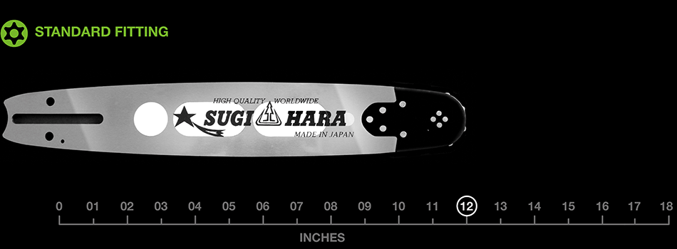 12″ Sugihara Light Type Pro – 3/8″ Lo Pro pitch .050 gauge BL2U-0N30-A