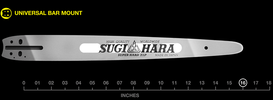 16" Sugi Light Type Pro Dime Tip - 1/4" .050 84 drive links BN6C-0X40-A