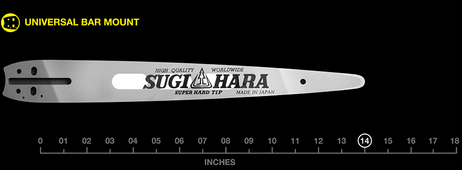 14" Sugi Light Type Pro R7 – 1/4″ .043 76 drive links BN6C-4P35-A