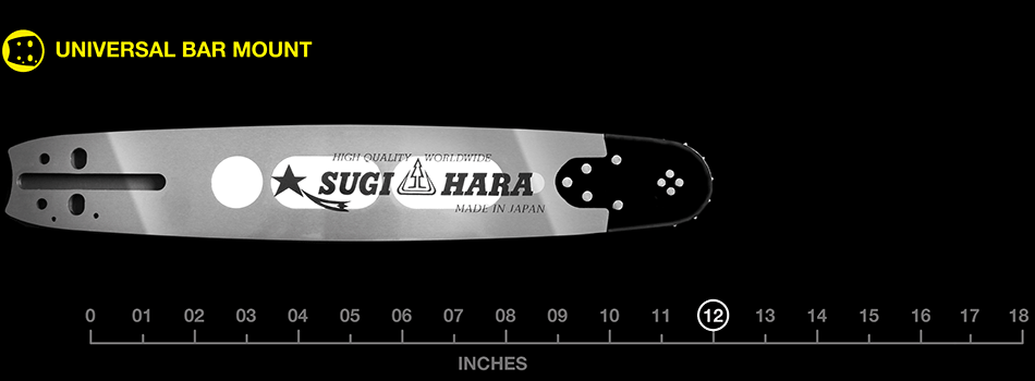 12" Sugi Light Type Pro – 1/4" .050 68 drive links BN6U-0F30-A