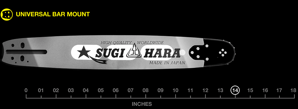 14" Sugi Light Type Pro – 1/4" .050 76 drive links BN6U-0F35-A