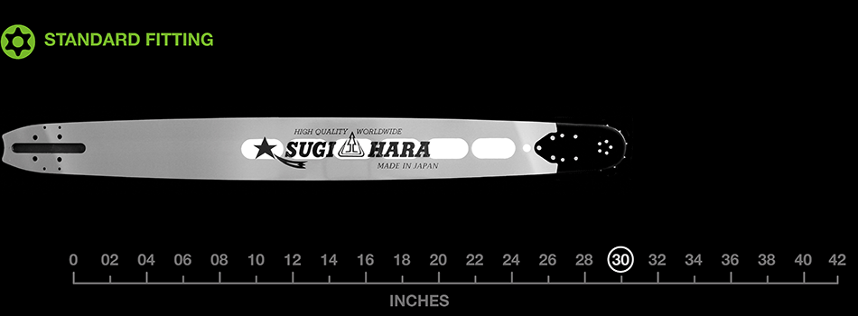 30" Sugihara Light Type Pro – .404 pitch .063 gauge SG6U-3S75-A