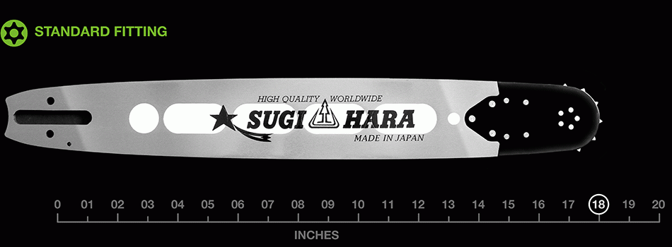18" Sugi Light Type Pro - .325 .050 74 drive links ST2U-0J45-A