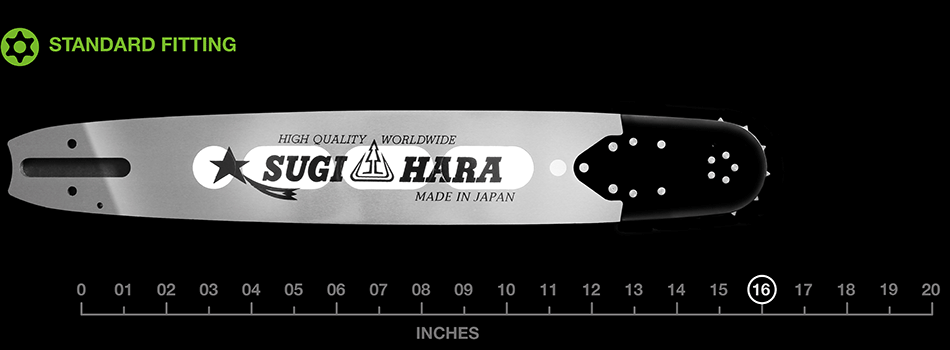 16" Sugihara Light Type Pro – 3/8" pitch .063 gauge ST2U-3Q40-A