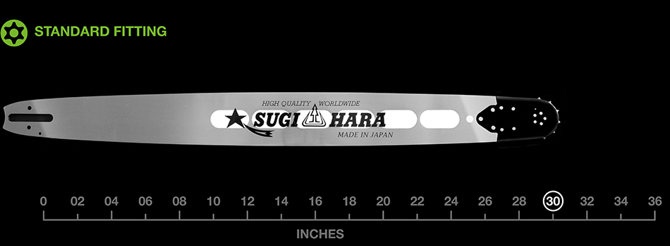30" Sugihara Light Type Pro – 3/8" pitch .063 gauge ST2U-3Q76-A