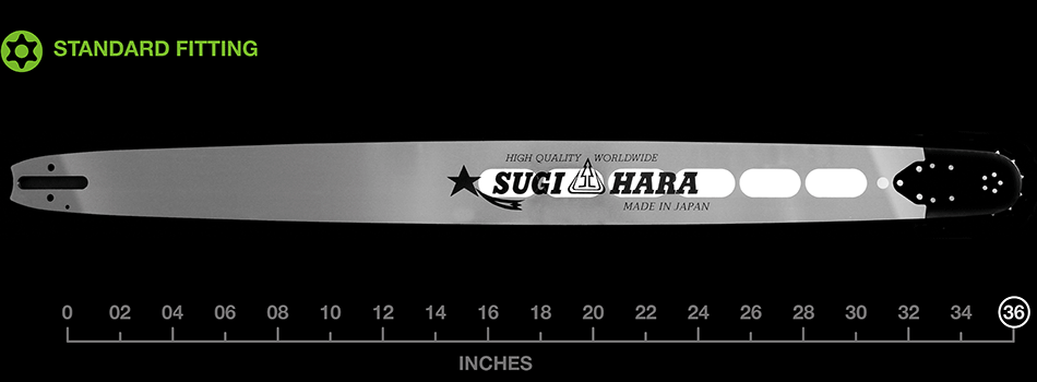 36" Sugihara Light Type Pro – 3/8" pitch .063 gauge ST2U-3Q90-A