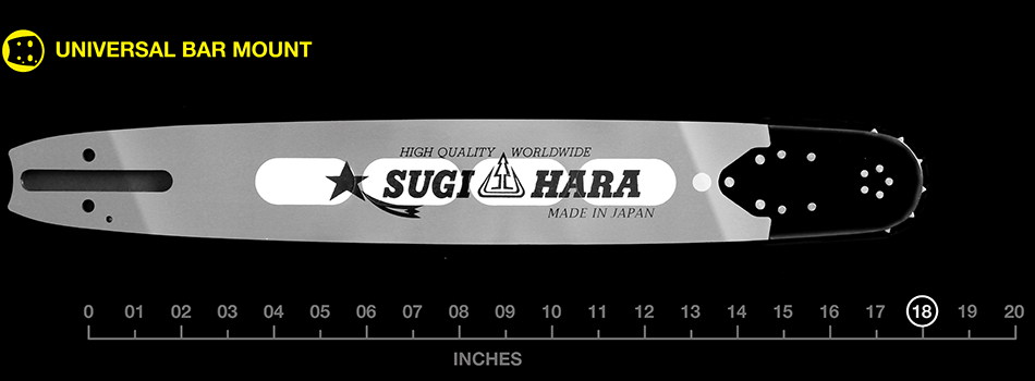 18" Sugihara Light Type Pro – 3/8" pitch .063 gauge SV2U-3Q45-A