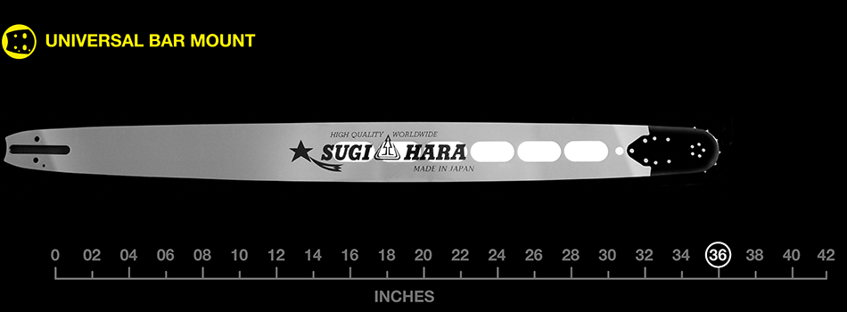 36" Sugihara Light Type Pro – 3/8" pitch .063 gauge SV2U-3Q90-A