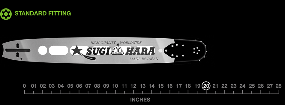 20" Sugihara Light Type Pro – 3/8" pitch .058 gauge XT2U-8Q50-A
