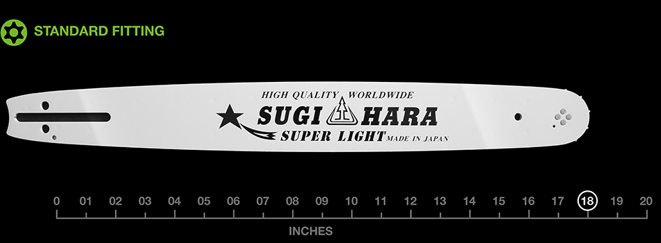 18" Sugihara Pro Laminated – .325 pitch .050 gauge BC2M-0H45P-A