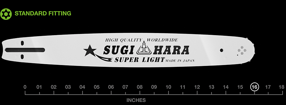 16″ Sugihara Pro Laminated – 3/8″ Lo Pro pitch .050 gauge BL1M-0L40-A