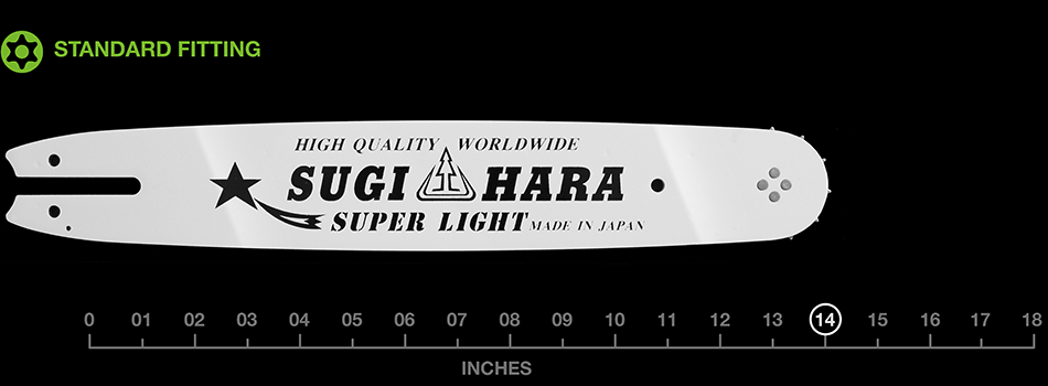 14" Sugihara Pro Laminated – .325 pitch .063 gauge SL2M-3J35-A