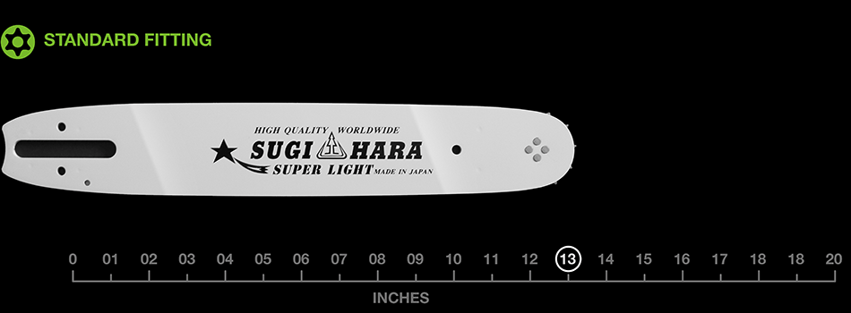 13" Sugihara Pro Laminated – .325 pitch .050 gauge ST2M-0J32P-A