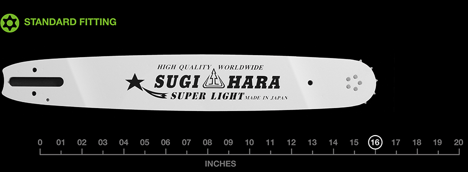 16" Sugihara Pro Laminated – 3/8" pitch .063 gauge ST2M-3Q40-A