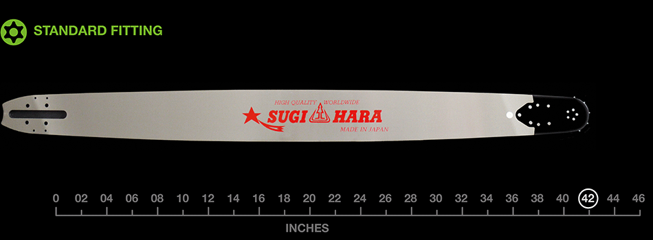 42" Sugihara Pro Solid – .404 pitch .063 gauge SG6T-3S105-A