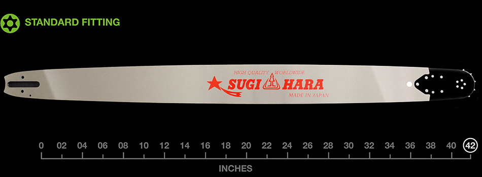 42" Sugihara Pro Solid – 3/8" pitch .063 gauge ST2T-3Q104-A