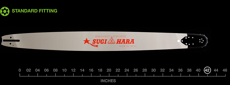 42" Sugihara Pro Solid – .404 pitch .063 gauge VF2T-3S105-A