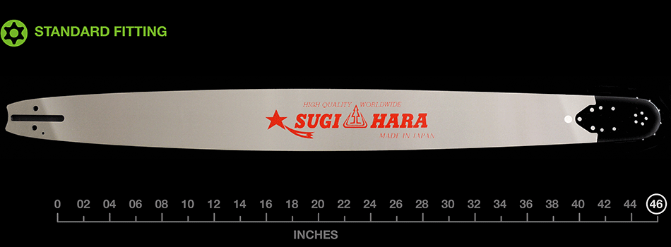 46" Sugihara Pro Solid – .404 pitch .063 gauge VF2T-3S115-A